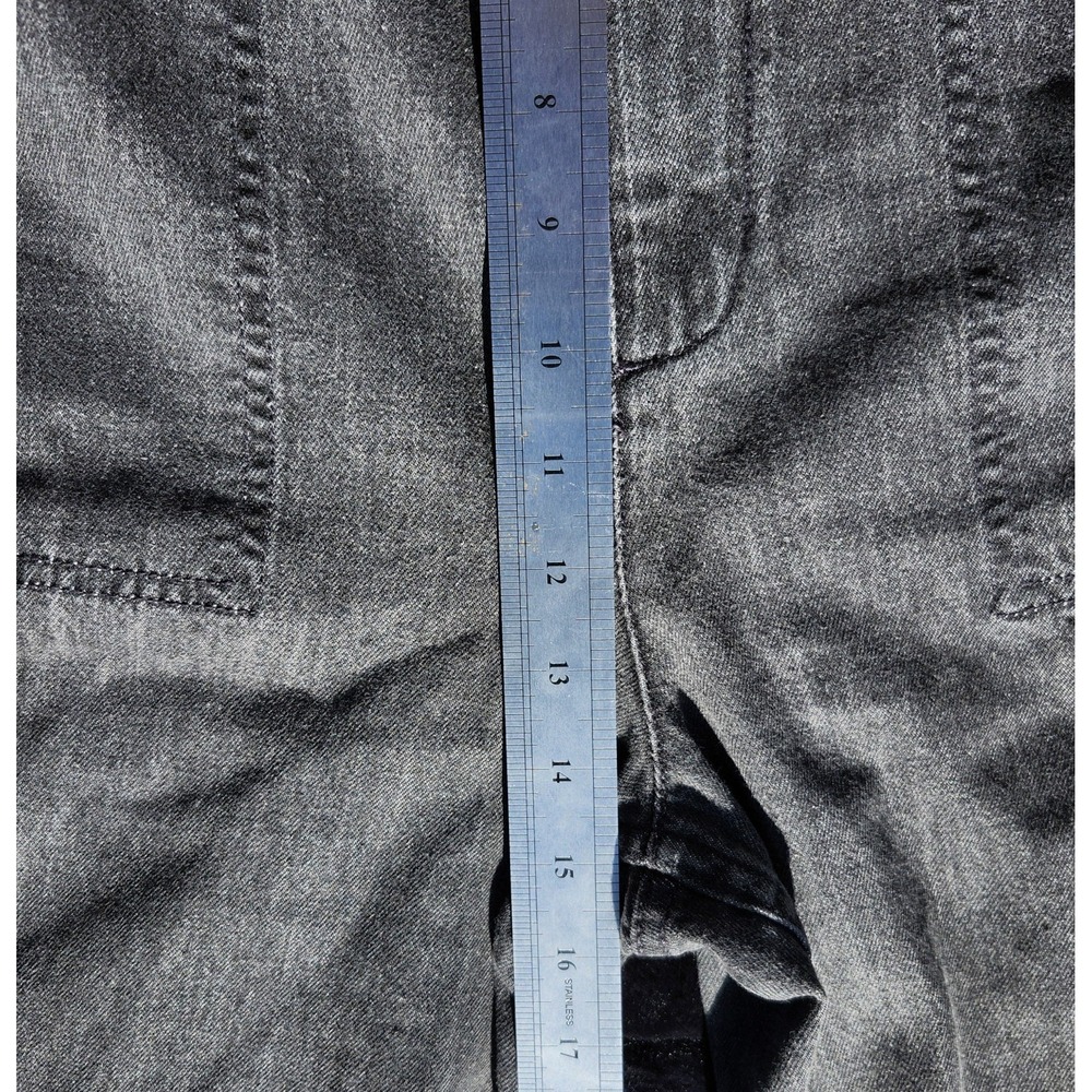 Rag & Bone Jean Womens 27 (30x27) Straight Leg Cotton Gray Pants - Picture 8 of 16